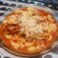 El cooksnap de Mikaaa cuando hizo Ñoquis de papa.