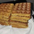 El cooksnap de Carlos Martínez cuando hizo Waffles.