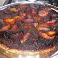 El cooksnap de Ela Mi Fe cuando hizo Torta de manzana invertida.