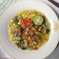 Cooksnap dari Meieka untuk resep Binte jagung manis /Milu siram khas Gorontalo