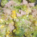 El cooksnap de sole rodriguez cuando hizo Brócoli con huevo y atún.