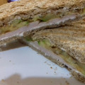 El cooksnap de Mar cuando hizo Sándwich de calabacín y pavo.