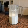 El cooksnap de Anna Chulepin cuando hizo Leche de avena.