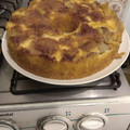 El cooksnap de Patricia Pera cuando hizo Torta de manzanas.