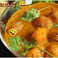 Satya Pandey का कुकस्नैप जब उन्होंने दम आलू (dam aloo recipe in hindi) बनाया था।