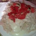 El cooksnap de cochiduran cuando hizo Tallarines caseros.