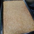 El cooksnap de Analhy Vila cuando hizo Torta de avena, coco y dulce de leche.