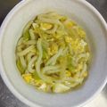 mi_co22's cooksnap of when they made 寒い日に☆煮込みあんかけうどん.