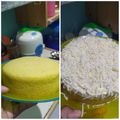 Cooksnap dari Bunda Rika Chayank Arka untuk resep Bolu jadul magic com