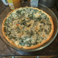 El cooksnap de Alicia Ruth Benjamín cuando hizo Tarta de espinaca y salsa blanca.