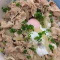 รูป Cooksnap ของ Suttinee Theerasaksopon เมื่อเขาทำ ข้าวหน้าหมูสไลด์