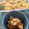 Cooksnap dari Ratna Indrayanti untuk resep 65.Apple Bread Pudding with Caramel Sauce 🍎