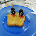El cooksnap de boni cuando hizo Pingüinos de aperitivo!!.