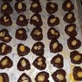 Cooksnap dari Ferdiana Rasyid untuk resep Kue Kering Coklat Kenari
