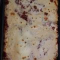 El cooksnap de jose martin Ovejero cuando hizo Lasaña de jamón y queso.