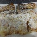 El cooksnap de Mari Alarcon Morales cuando hizo Trenza de hojaldre rellena de nocilla.
