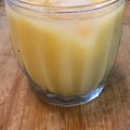 Zobia Sajjad's cooksnap of when they made Mango smoothie.
