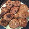 El cooksnap de Susana cuando hizo Galletas de avena y naranja.
