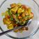 Cooksnap Nina M semasa beliau membuat Ayam Goreng Kunyit.