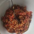 Cooksnap dari Engelin Maria untuk resep Sambal ikan bakar manado (rica pidis)