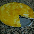 El cooksnap de Javier Montes cuando hizo Tarta de queso con Oreo.