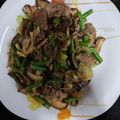 Cooksnap dari hendri thian untuk resep Sapi tumis jamur kering shitake