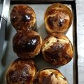 El cooksnap de Marcela Alejandra Lencina cuando hizo Pan dulce sin tacc.