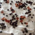 Smruti Shah's cooksnap of when they made ચોકલેટ ક્રીમ કેક (Chocolate Cream Cake Recipe In Gujarati).