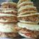 El cooksnap de Mariana Luján cuando hizo Arepas rellenas de pollo y vegetales.