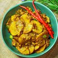 Cooksnap dari Citra untuk resep Kentang Tumis Daging