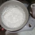 El cooksnap de Javiera Flores Neira cuando hizo Merengue Suizo.