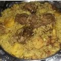 صورة من ام يوسف علا ، شاركها بعد تجربة وصفة مقلوبة الزهرة والبطاطا ✨👌🏻