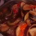 El cooksnap de carmela_2344 cuando hizo Escabeche pro-salud de berenjenas, cebolla y zanahoria.