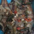 Cooksnap dari dephia untuk resep Ikan cue masak saos tiram