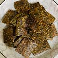 梅雅筑 的 芝麻薄脆餅乾 cooksnap