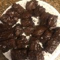 El cooksnap de Analia camejo rivero cuando hizo Brownie sin gluten y vegano🤩.