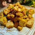 Cooksnap dari Evida Kartini untuk resep Ayam Tahu Kecap Pedas (Edisi Anak Kos)