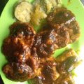 Cooksnap dari Ummu Uwais untuk resep Bacem tempe dan tahu praktis