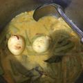 Cooksnap dari ave eveny untuk resep Sayur Lodeh Labu Siam Pedas (Lontong Sayur)