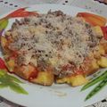 Cooksnap dari Dina kholidah untuk resep Pizza Roti Tawar