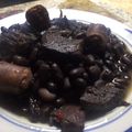 El cooksnap de Laura Corbo 🇺🇾 cuando hizo Feijoada.