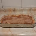 El cooksnap de Rena Qaja cuando hizo Tiramisú.