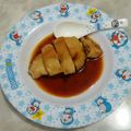 Cooksnap dari Winny Sutio untuk resep Pempek Kapal Selam sederhana