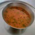 Kirti Madaan's cooksnap of when they made Besan ke gatte ki sabji.