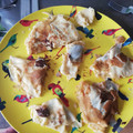El cooksnap de alby cuando hizo Crepes.