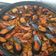 El cooksnap de Marián Gz cuando hizo Fideuá de marisco.