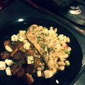 lockerby.david's cooksnap of when they made Chicken Breast with White Bean and Apple Salsa and Sautéed Butternut Squash and Feta.