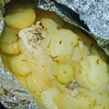 Yuki's cooksnap of when they made Cod Fish with vegetables.