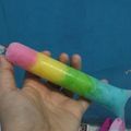 Cooksnap dari Yayu Mediawati untuk resep Es mambo nutrijel rainbow
