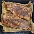 El cooksnap de Ana cuando hizo Costillas de cerdo muy tiernas en Airfryer.